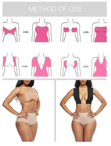 Boob Tape Fita adesiva Elevação de Seios - OnLike